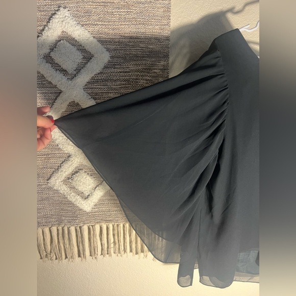 Romans Woman's Blouse Tunic black Beaded Size 22W Plus Open Sleeve - Picture 8 of 13